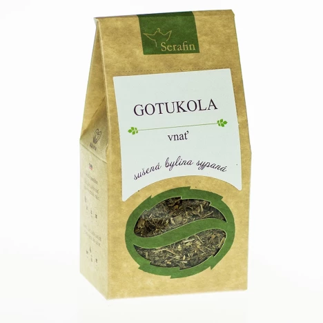 Gotu-kola – pupočník ázijský vňať 30g Serafin
