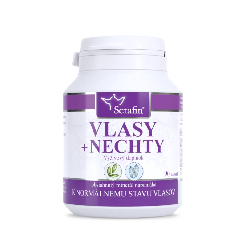 Vlasy a nechty 90 kapsúl Serafin