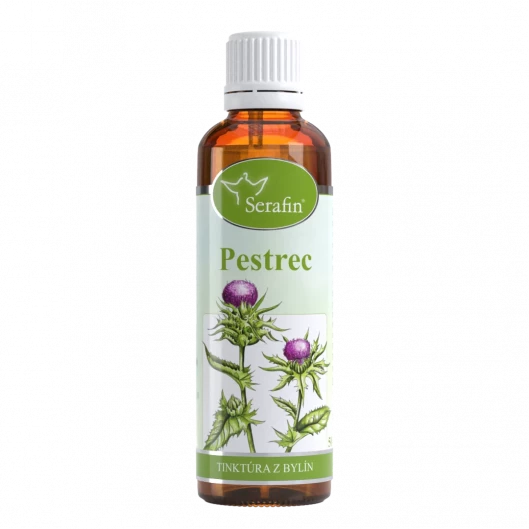 Pestrec – tinktúra z bylín 50ml Serafin