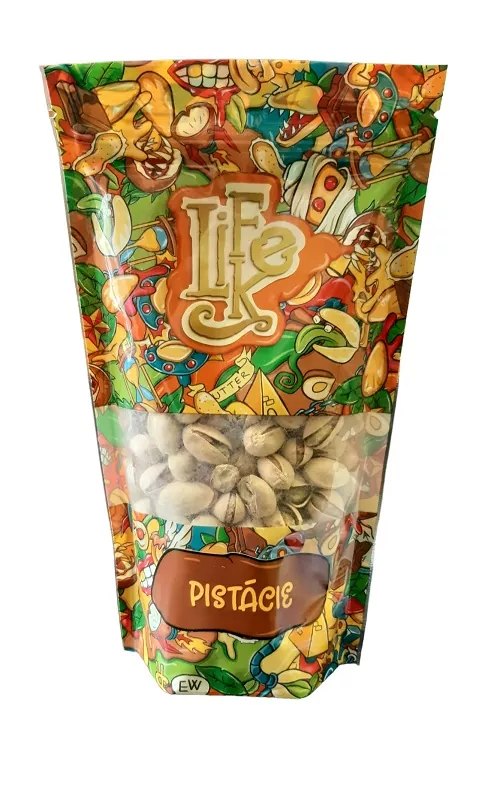 Pistácie v škrupine solené 200g LifeLike