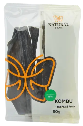 KOMBU sušené morské riasy 50g Natural