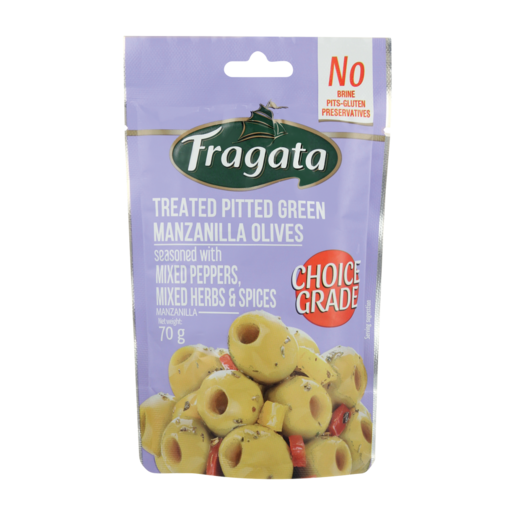 Olivy bez kôstky upravené po provensálsky 70g Fragata