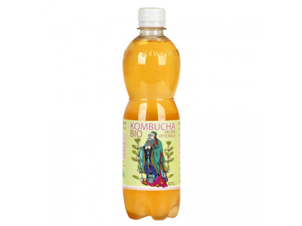 Kombucha medovka BIO 500ml Stevikom