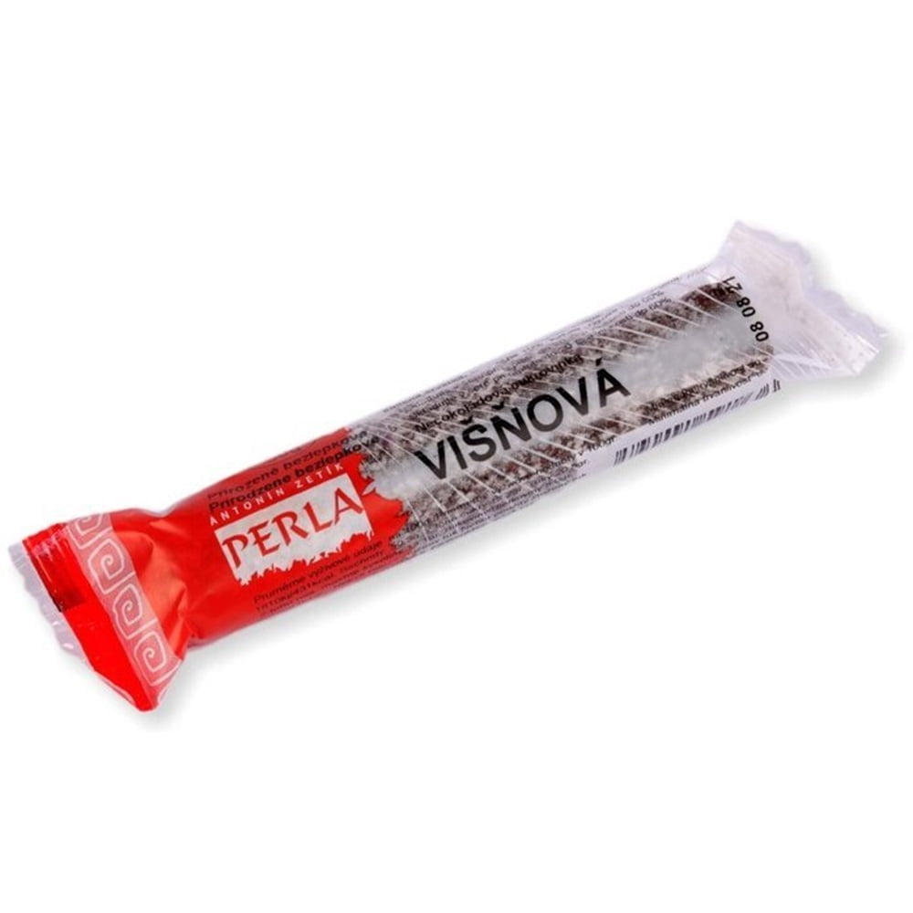 Tyčinka Višňa v kokose bezlepková 50g Perla