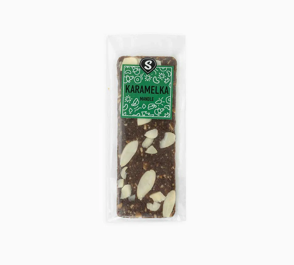 Karamelka mandle 50g Svet plodu