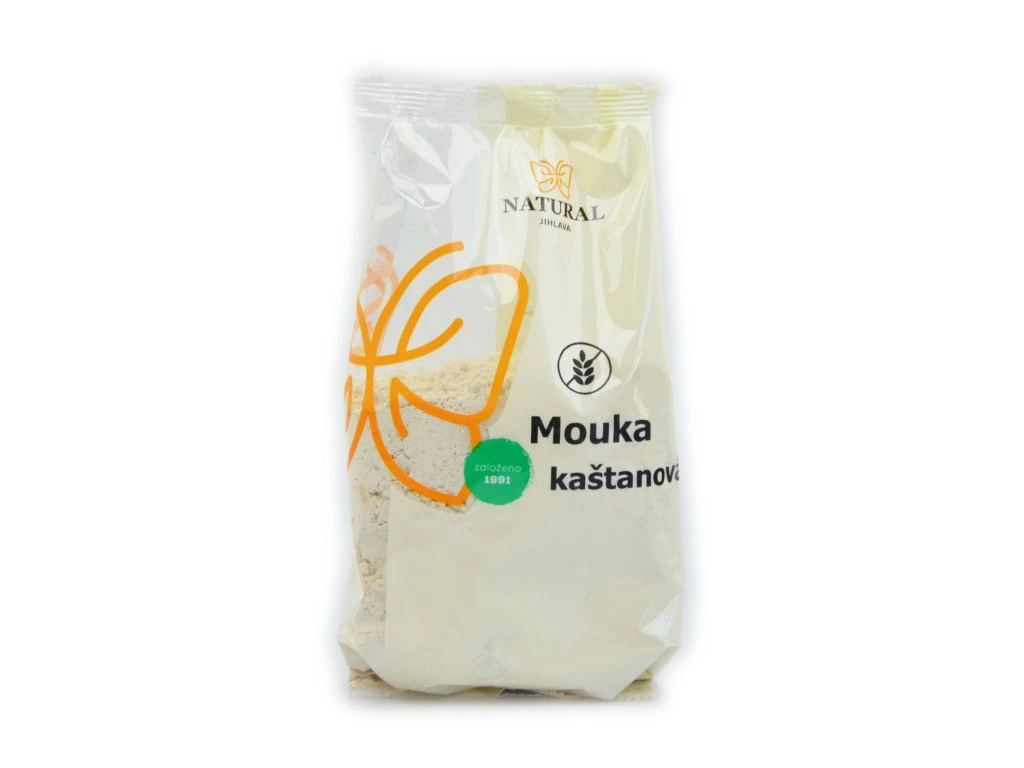 Múka gaštanová bez lepku 300g Natural Jihlava