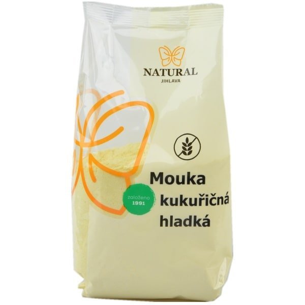 Múka kukuričná hladká 400g Natural Jihlava