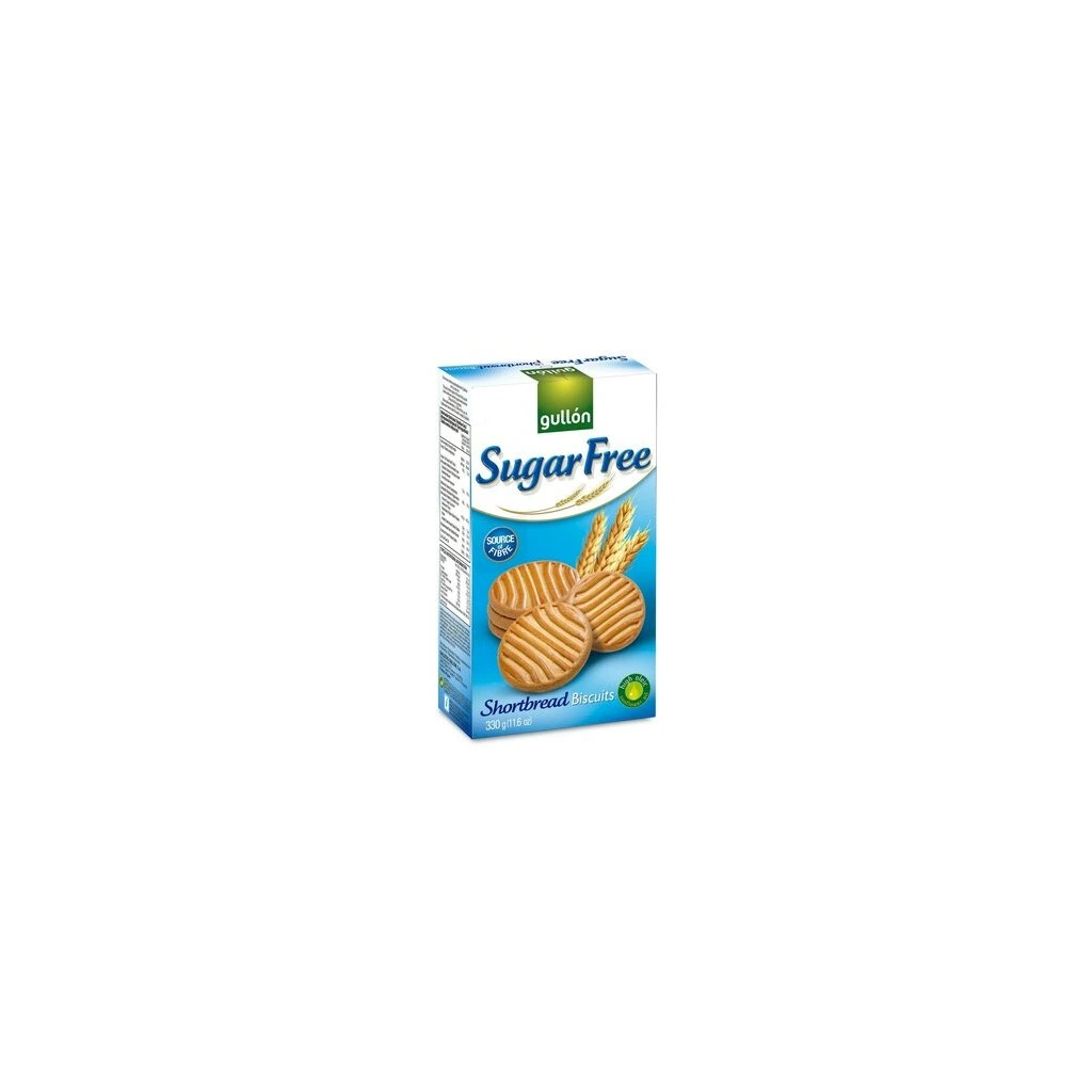 Shortbread sušienky bez cukru 330g Gullón