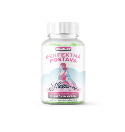Perfektná postava 60 žuvacích želé Gummley