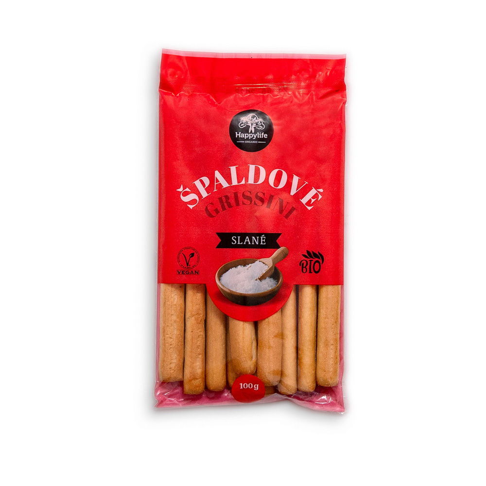 Grissini špaldové BIO 100g HappyLife