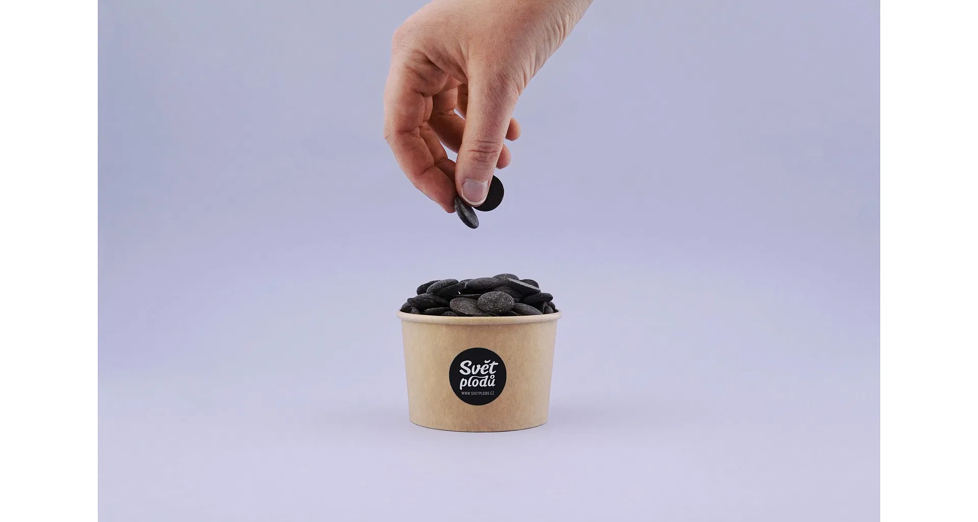Horká 70% čokoláda 500g Svet Plodov