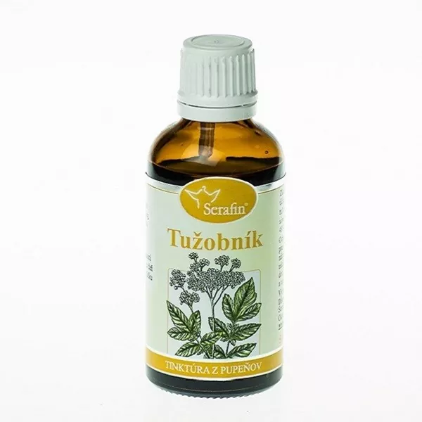 Túžobník tinktúra z pupeňov 50ml Serafin