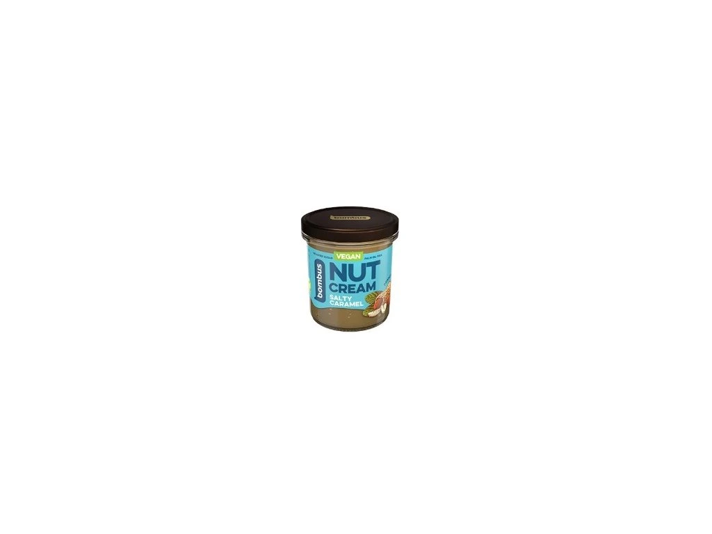 Maslo Arašidové salty caramel 300g Bombus