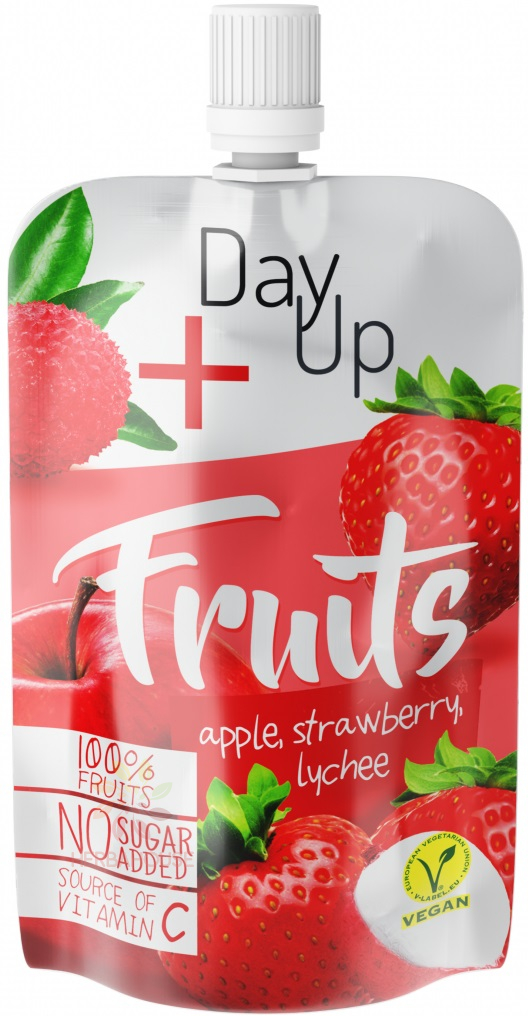 Kapsička Fruits jahoda, 100g DayUp