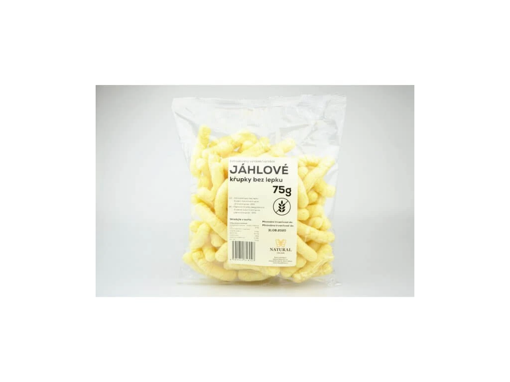 Chrumky pšenové bez lepku 75g Natural Jihlava