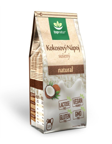 Nápoj kokosový 350g TOP NATUR