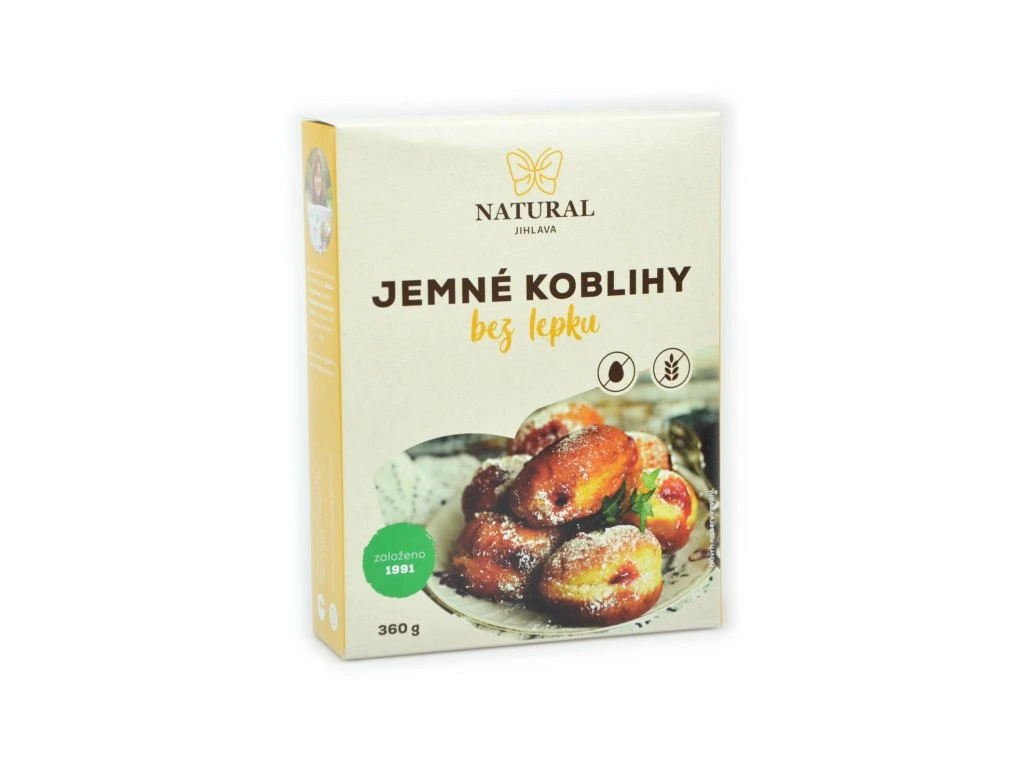 Jemné šišky bez lepku 360g Natural Jihlava