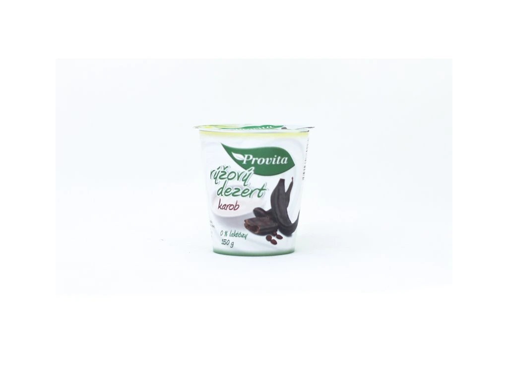 Ryžový dezert karob 150g Provita