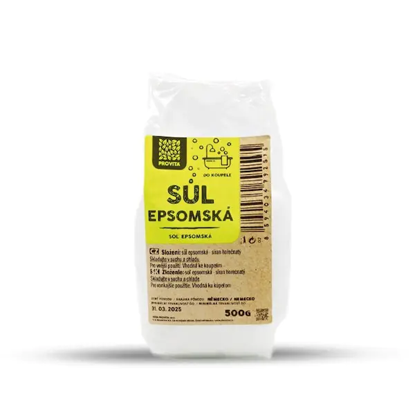 Epsomská soľ 500g Provita