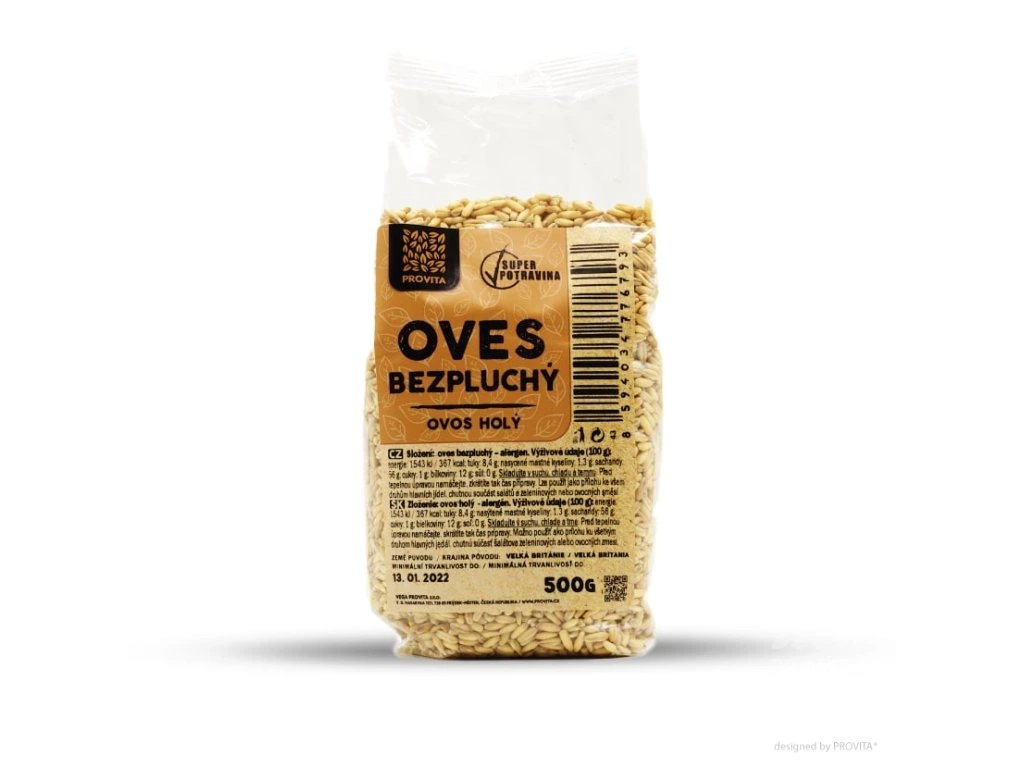 Ovos bezpluchý extra kval. 500g Provita
