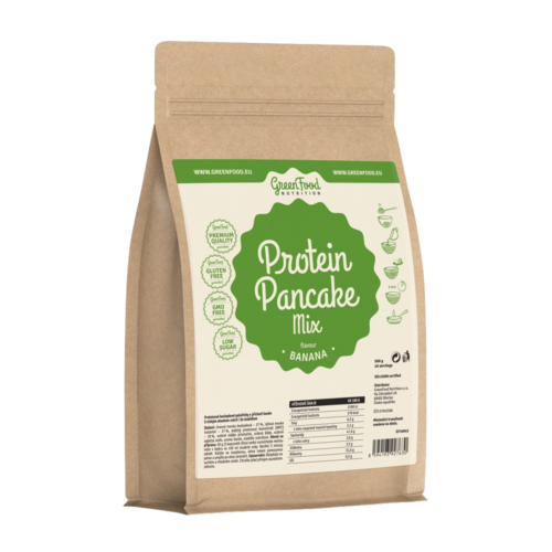 Proteínové Palacinky Banánové 500g GreenFood Nutrition