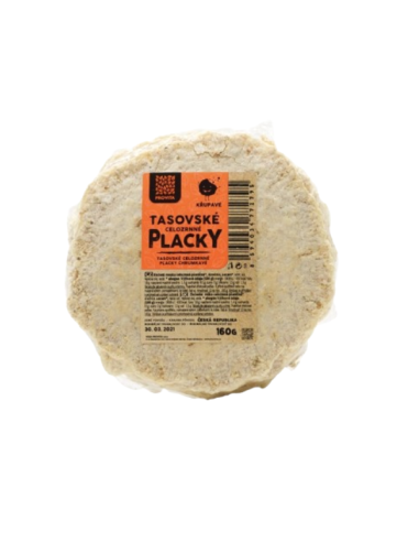 Placky tasovské chrumkavé chlebové 160g Provita