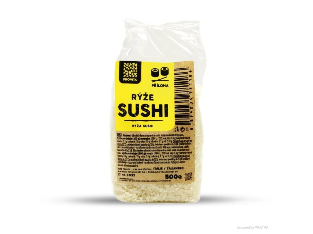 Ryža Sushi 500g Provita