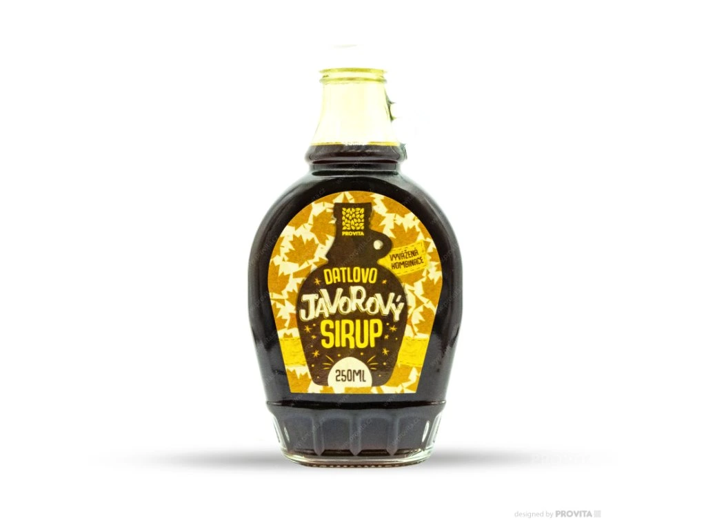 Sirup datlovo, javorový 250ml BIO Provita