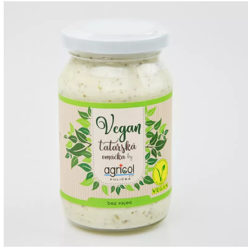 Tatárska omáčka VEGAN 250ml Agricol