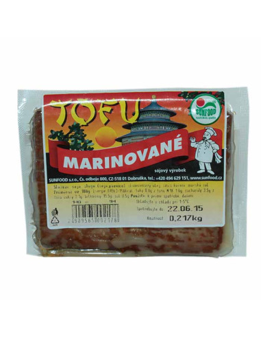 Tofu marinované 1kg SUNFOOD