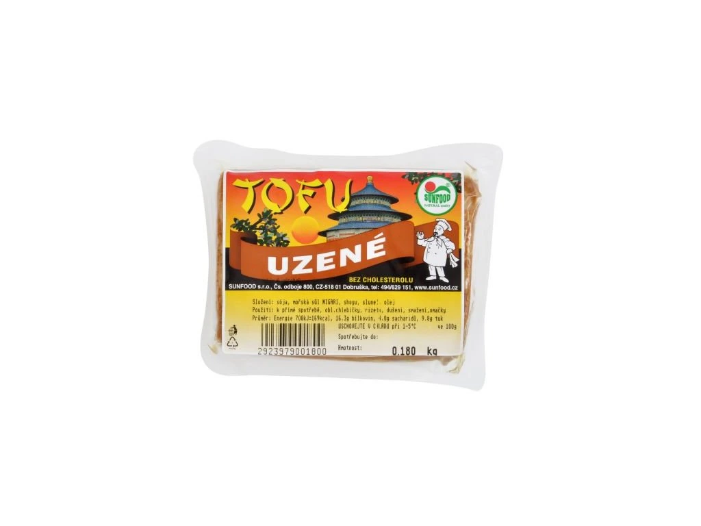 Tofu údené na váhu 1kg Sunfood