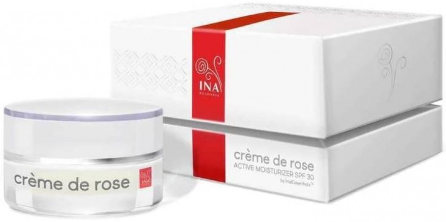 Crème de rose - Hydratačný krém s SPF30 50ml INA ESSENTIALS