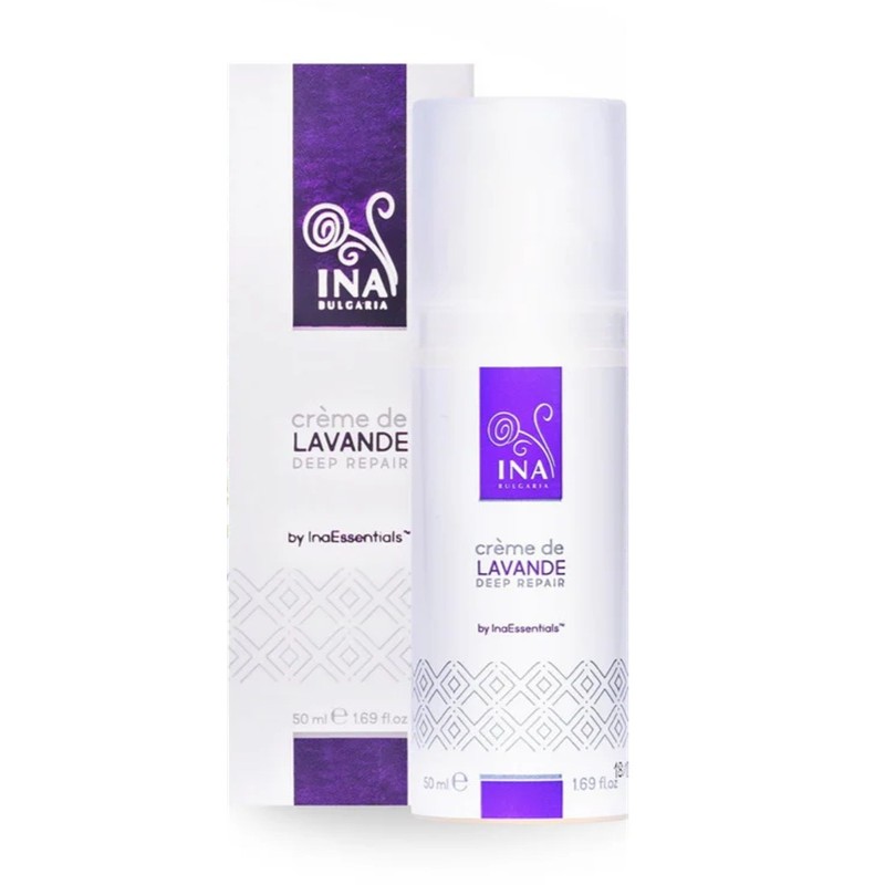 Prírodný krém na ruky Lavender Secret pre suché ruky 50ml INA ESSENTIALS