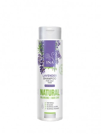 Prírodný Levanduľový Šampón - Šampón na Lupiny a Citlivú pokožku hlavy 200ml Ina Essentials