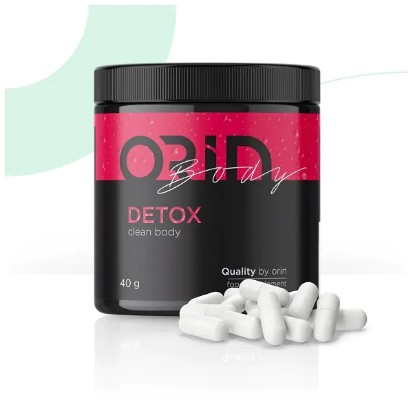 Detox 60kapsúl Orin