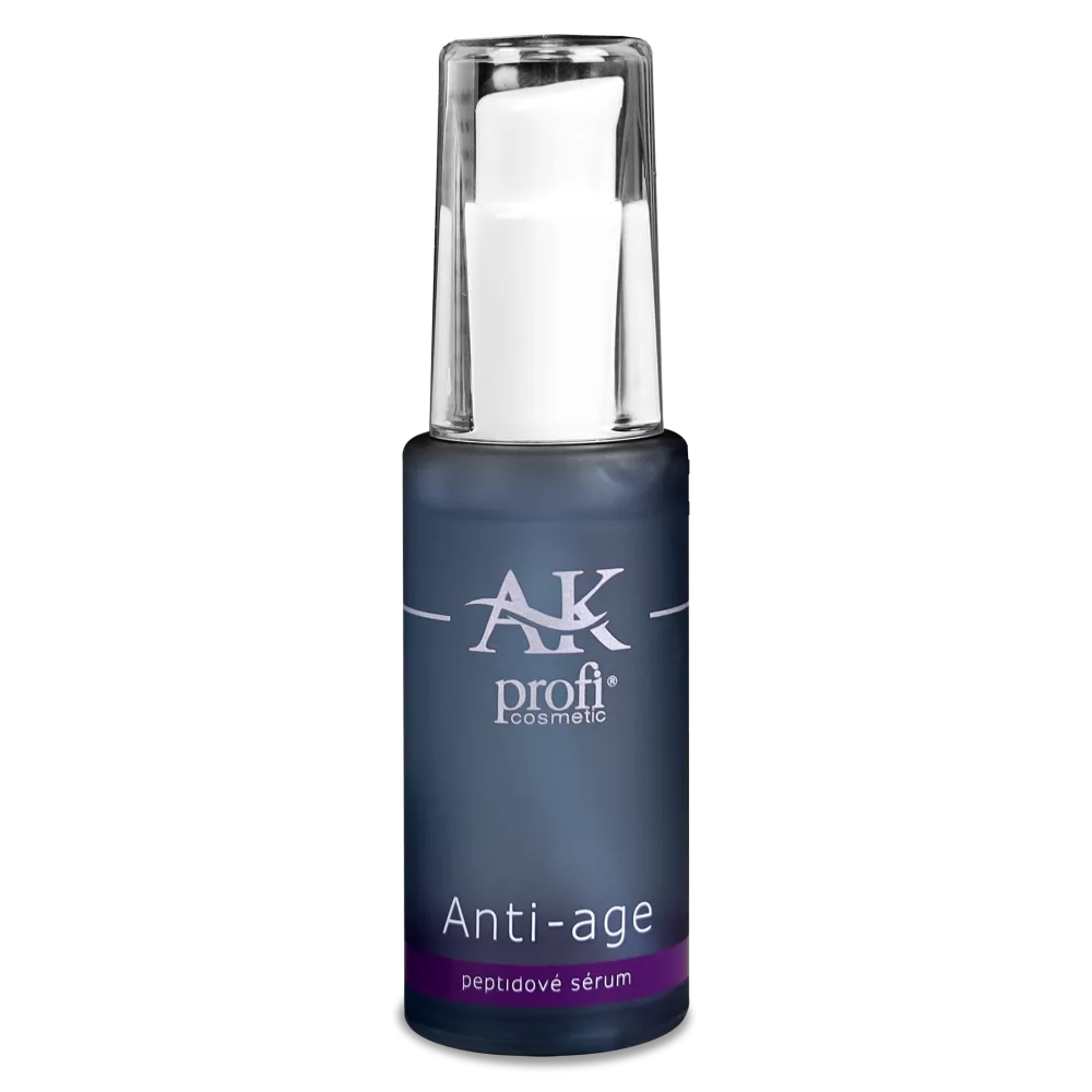 AK profi Anti-age peptidové sérum 30 ml