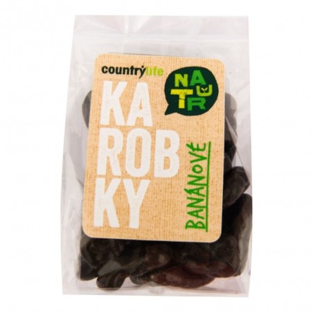 Karobky banánové 100 g COUNTRY LIFE