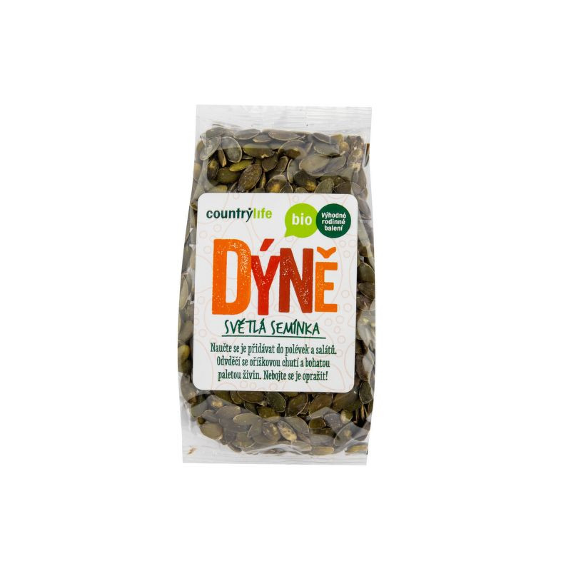 Tekvicové semienka 250g BIO COUNTRY LIFE