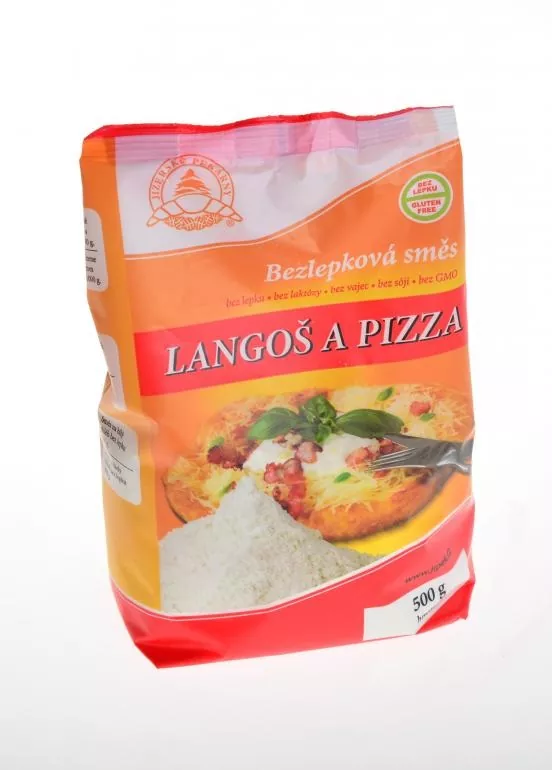 Zmes Langoš a pizza bezlepková 500g JIZERKA
