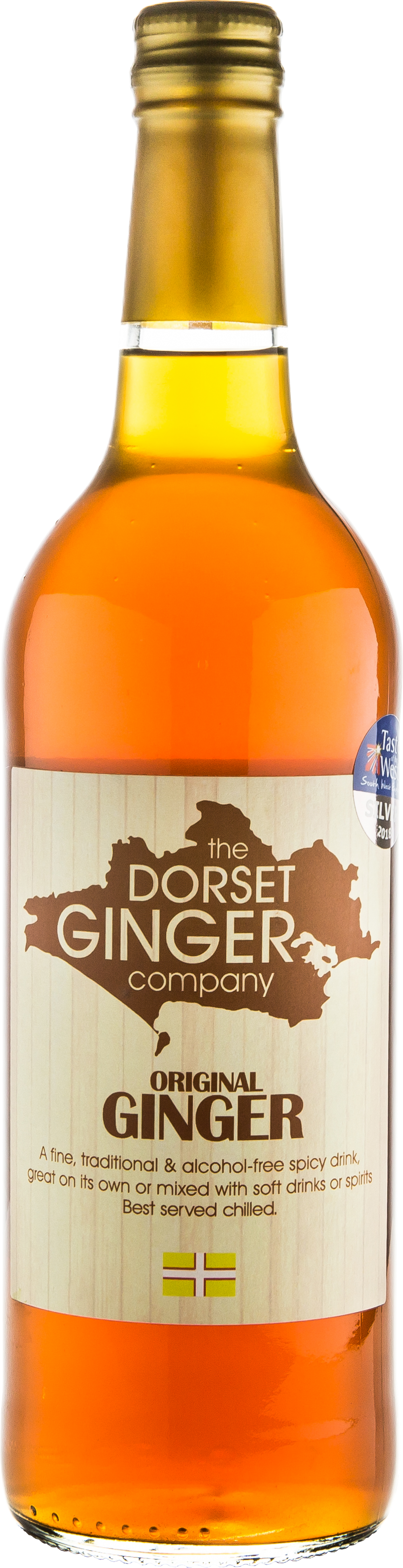 Zázvorový nápoj Ginger Co. - originál 750ml Dorset