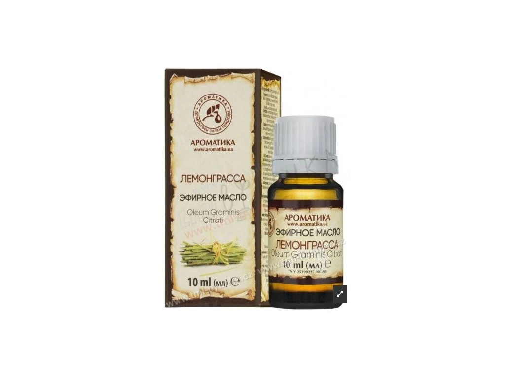 Éterický olej CITRONOVÁ TRÁVA 10ml Aromatika