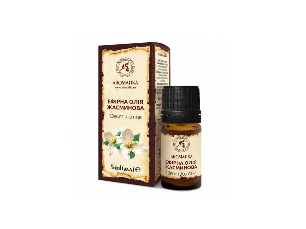 Éterický olej JASMÍN 10ml Aromatika