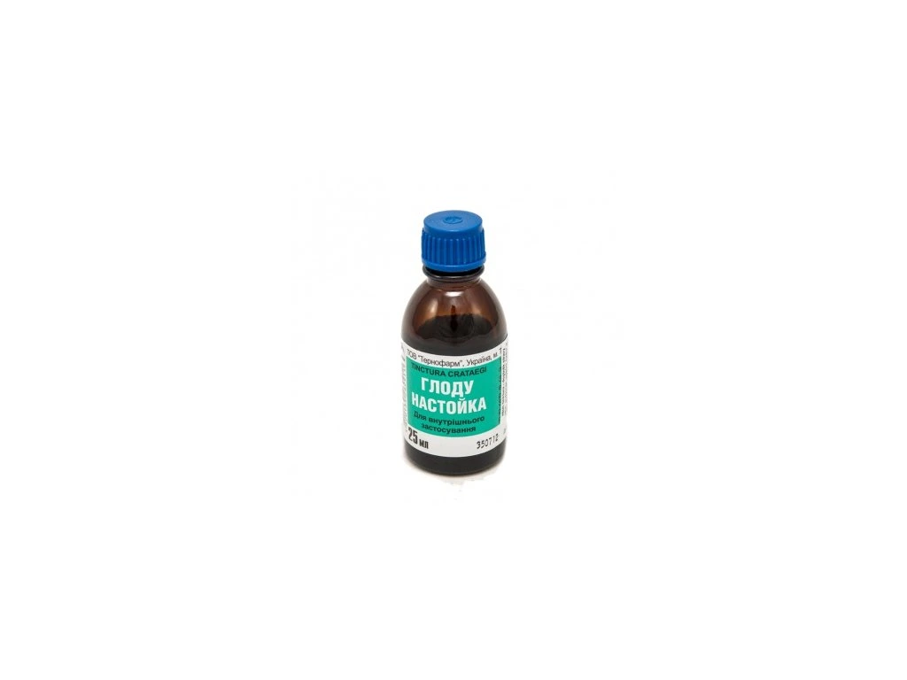 Tinktura hloh 25ml Ternofarm