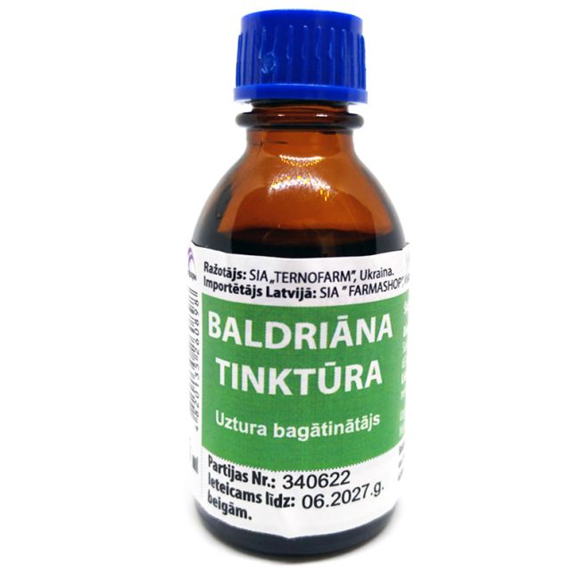 Tinktúra z valeriány lekárskej 25 ml TernoFarm
