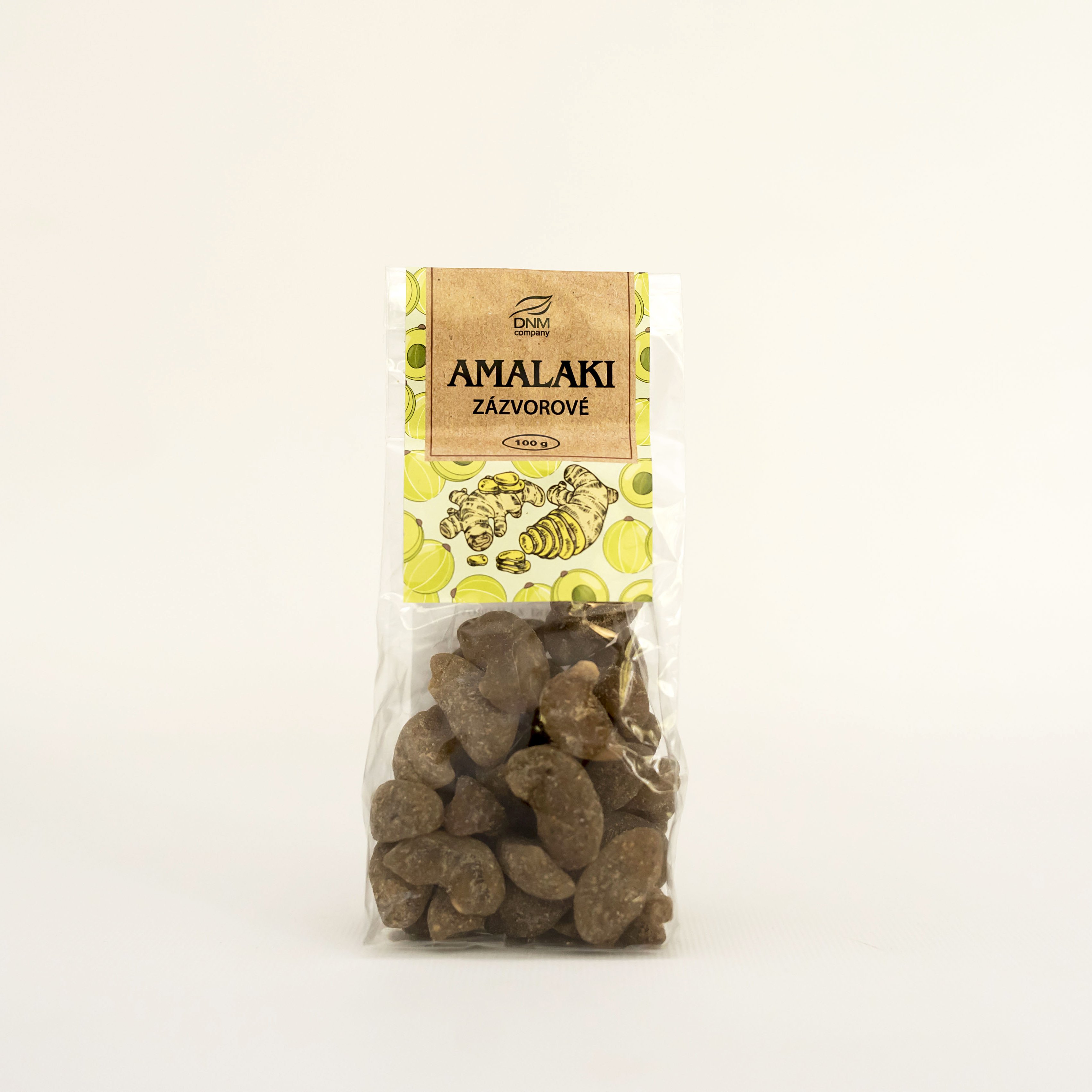 Amalaki zázvorové 100g DNM