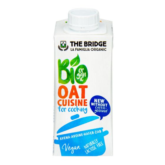 Ovsená smotana 200ml BIO The Bridge