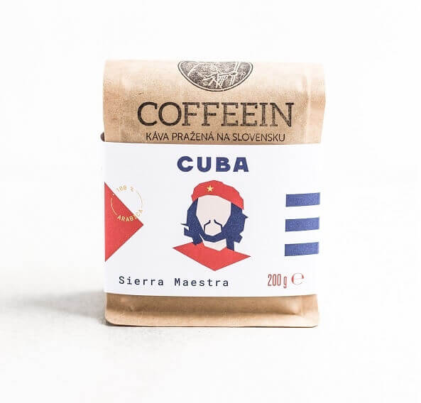 Cuba Sierra Maestra 200g Coffeein