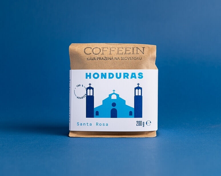 Honduras Santa Rosa 200g Coffeein