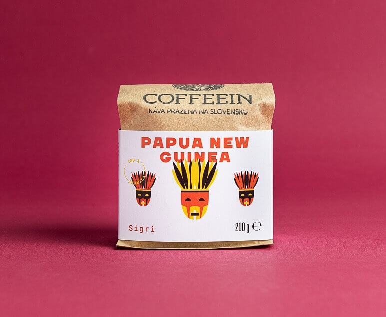 Papua New Guinea Sigri 200g Coffeein