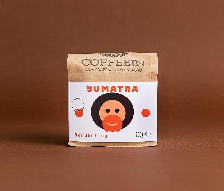 Sumatra Mandheling 200g Coffeein